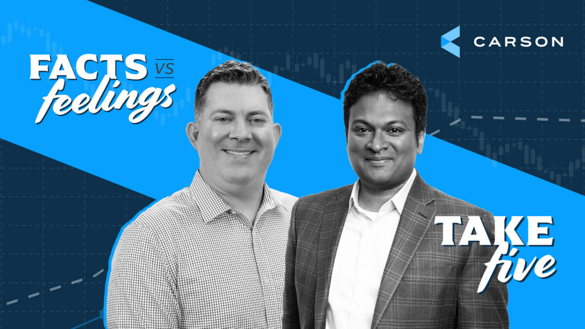 Facts Vs Feelings Take 5 – The Latest on Tariffs